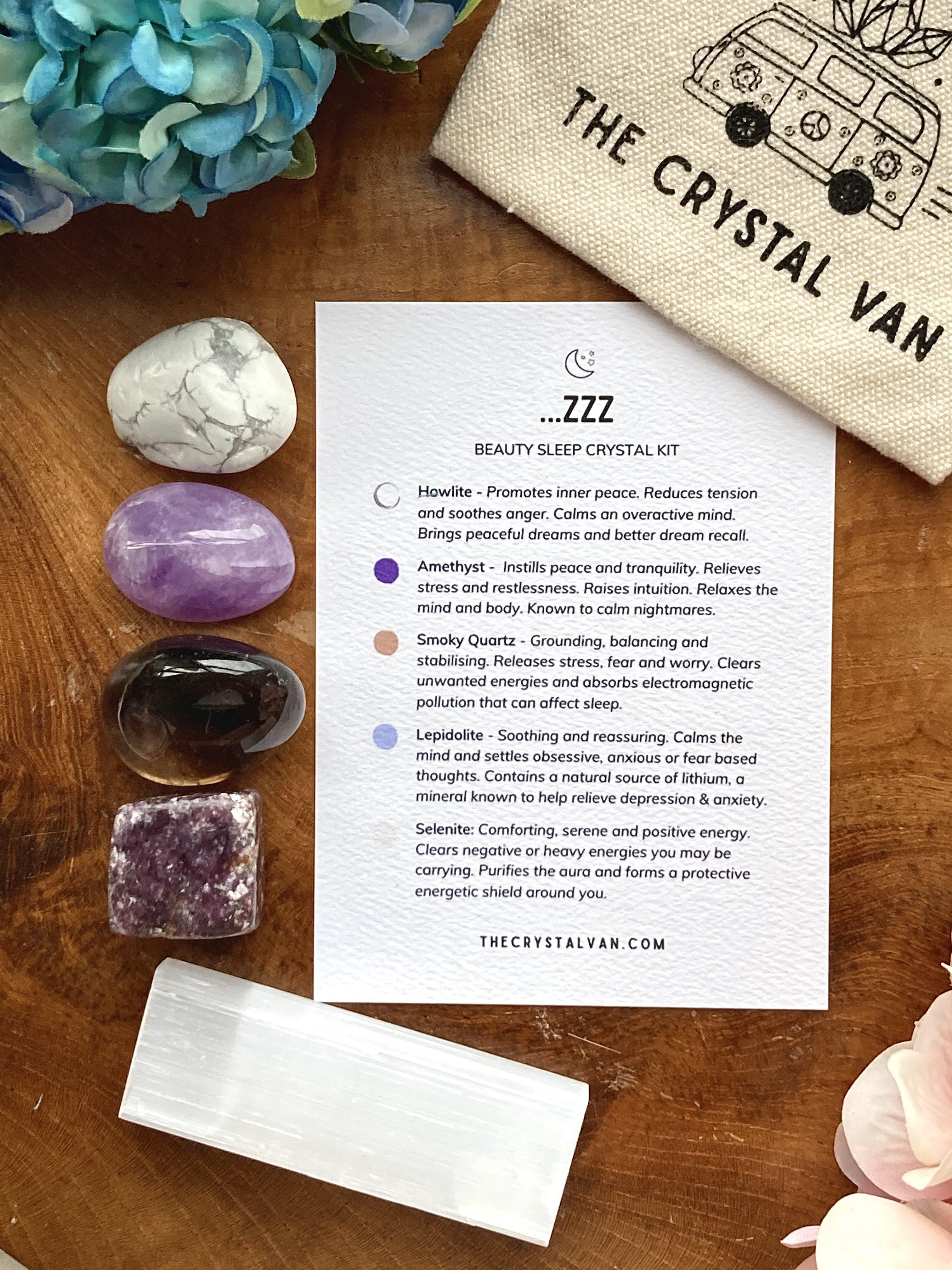 Introducing our Crystal Kits - thecrystalvan