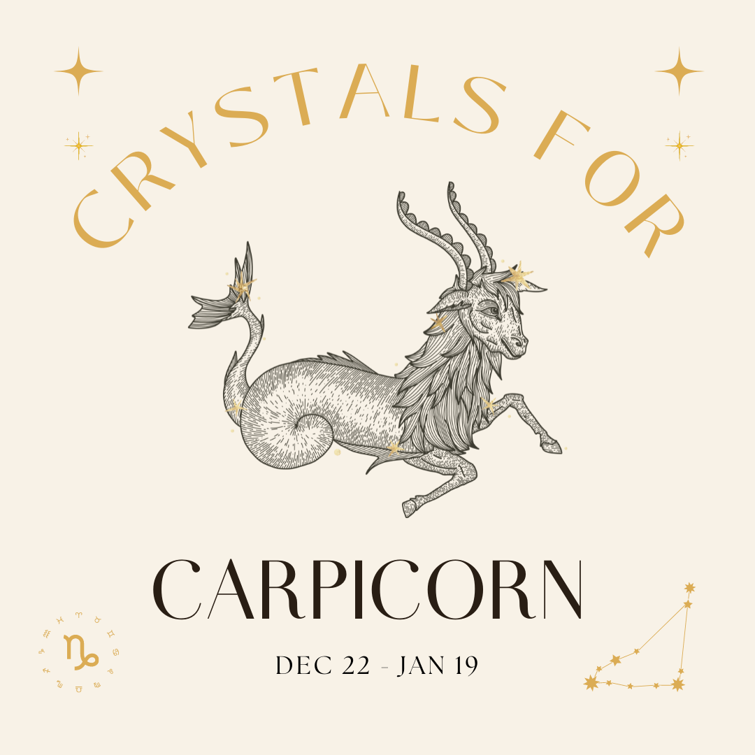 The Best Crystals for Capricorn Zodiac Signs | Capricorn Crystals Birthstones