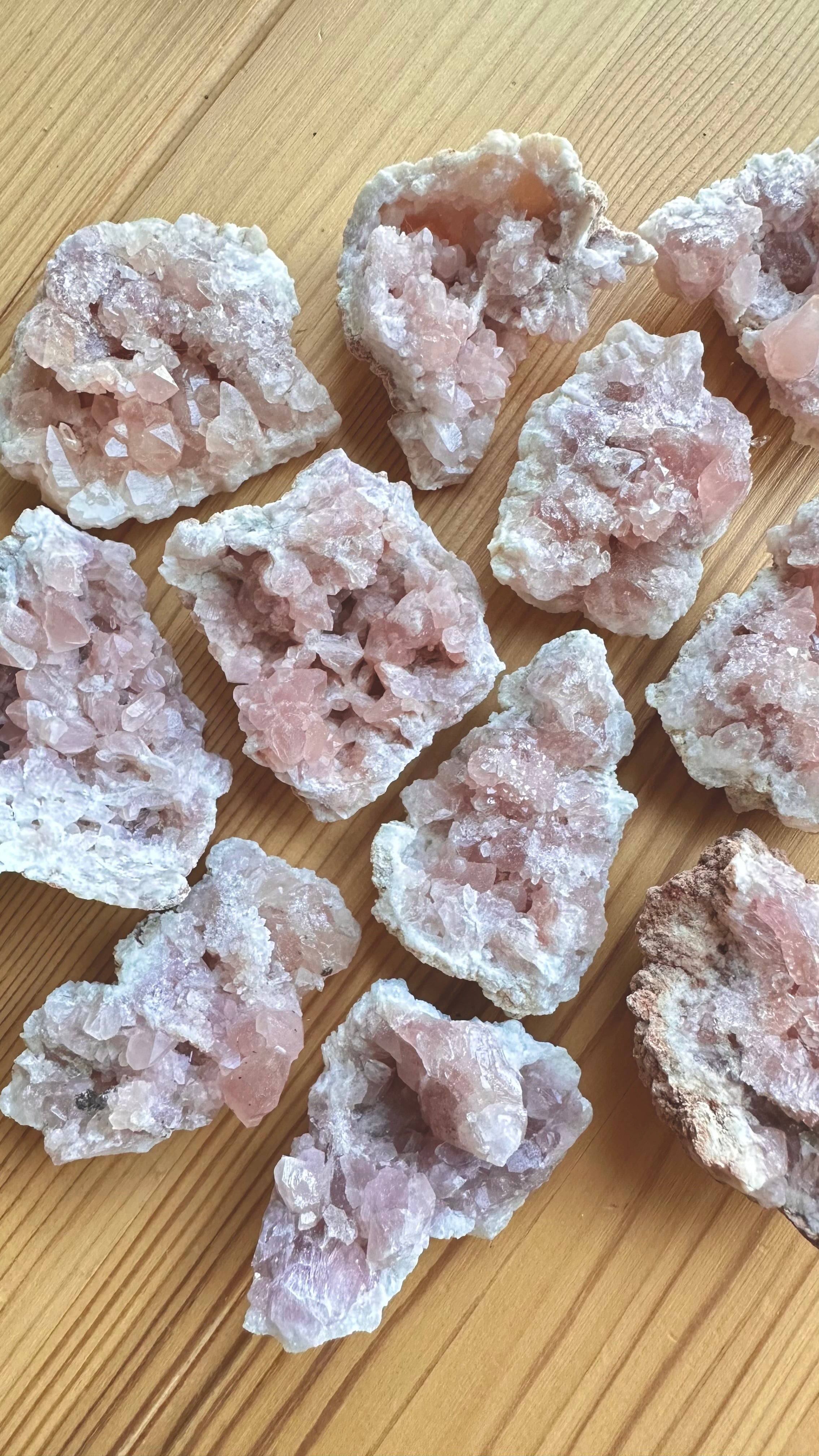 Pink Amethyst Rough outlet