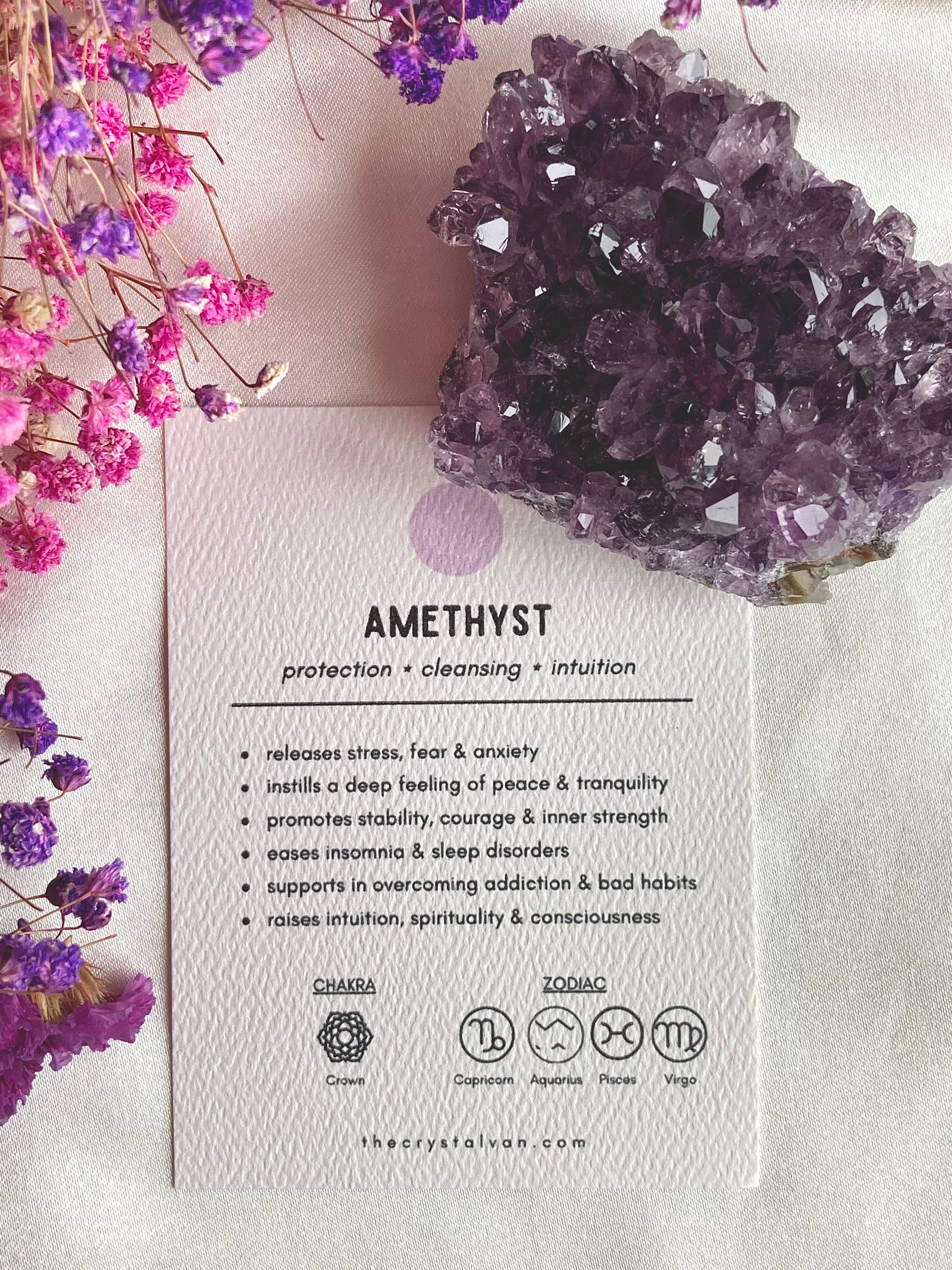 amethyst gemstone meaning