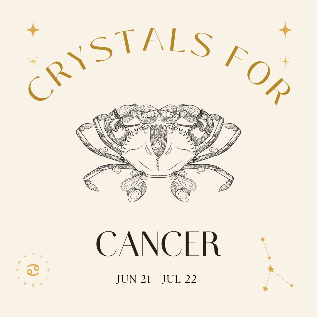 Crystals for Cancer zodiac - best healing crystals for Cancer signs ...