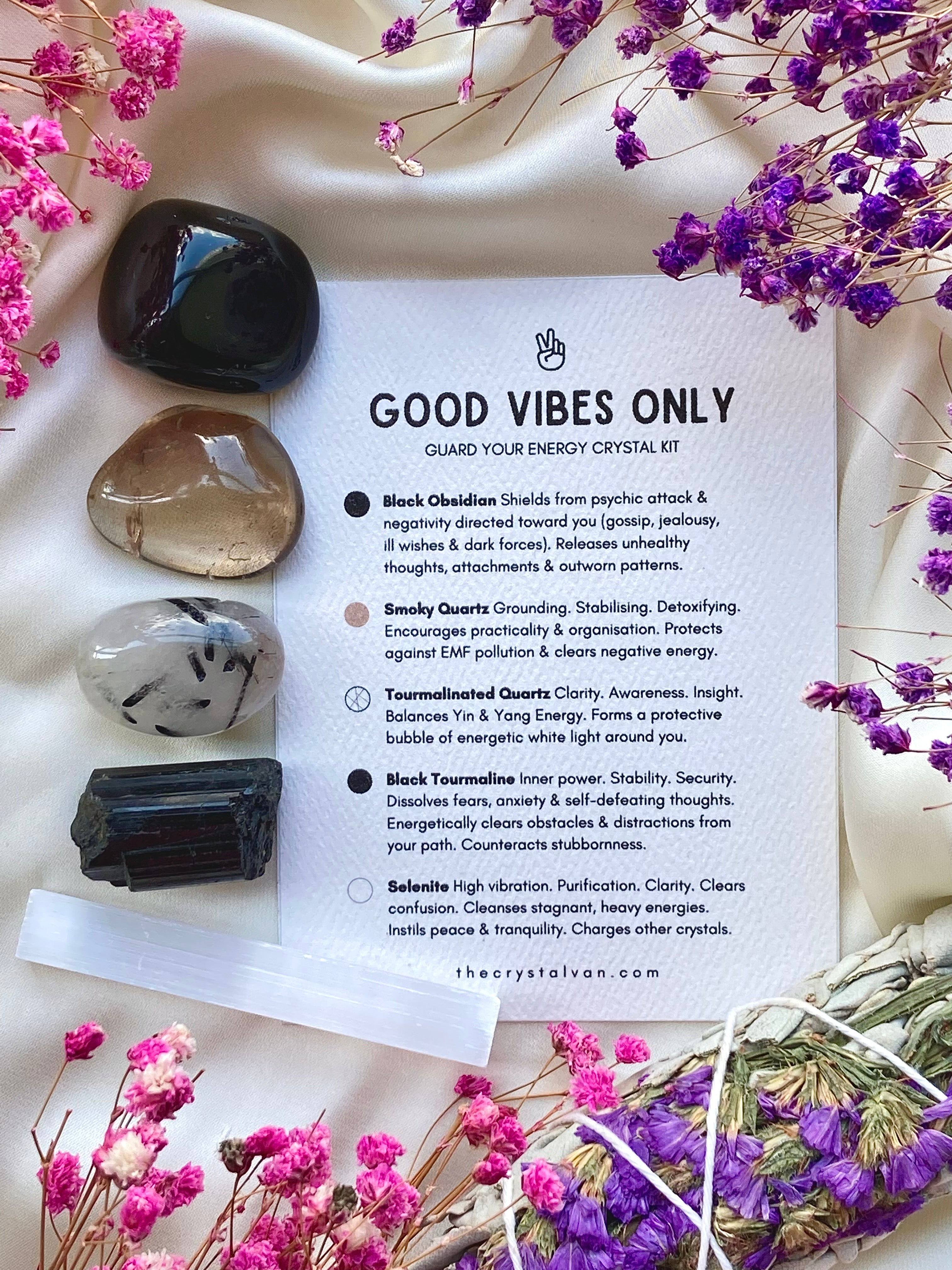 Our Intention Crystal Kits