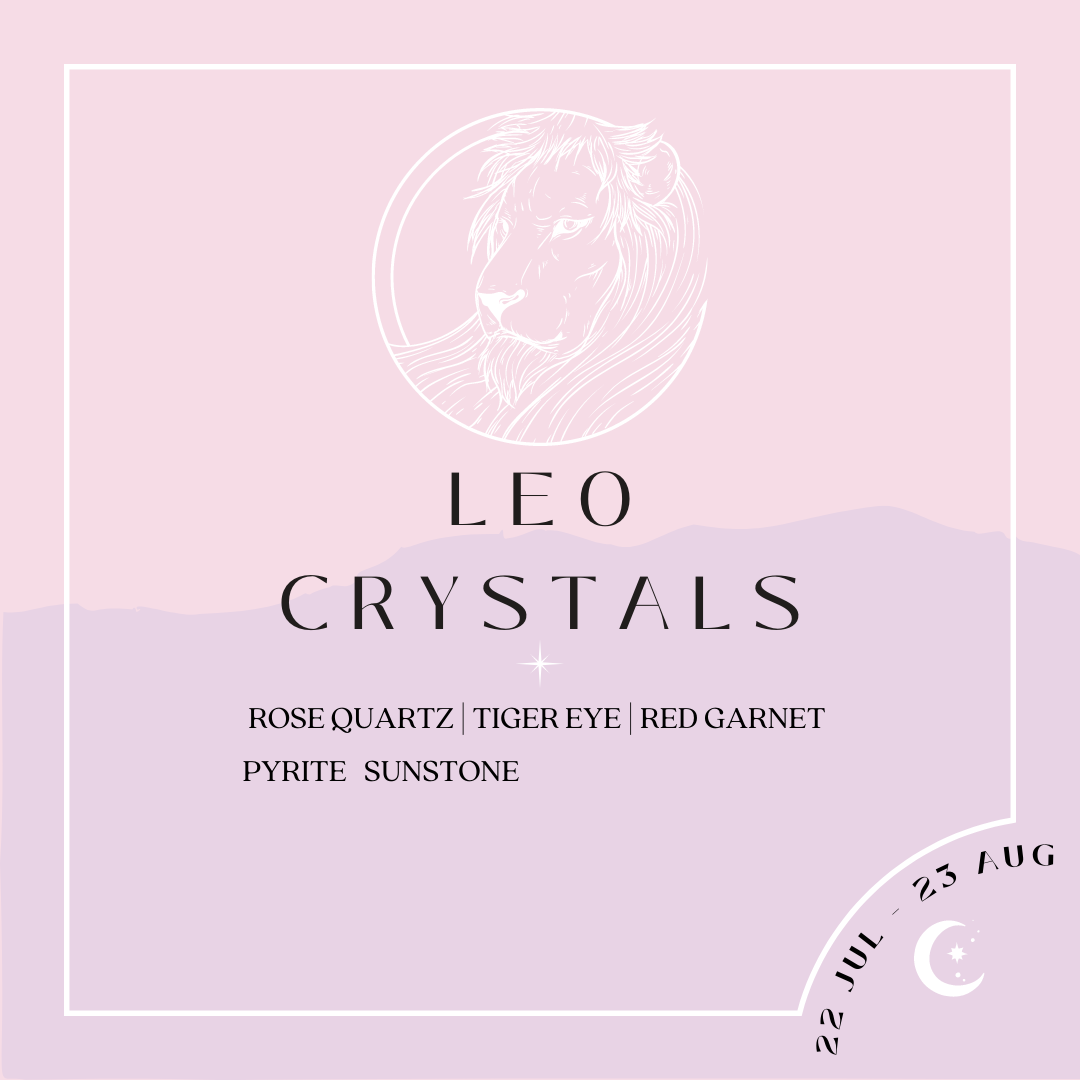 Best Crystals for Leo | Leo Love: Healing Stones for the King/Queen of the Zodiac
