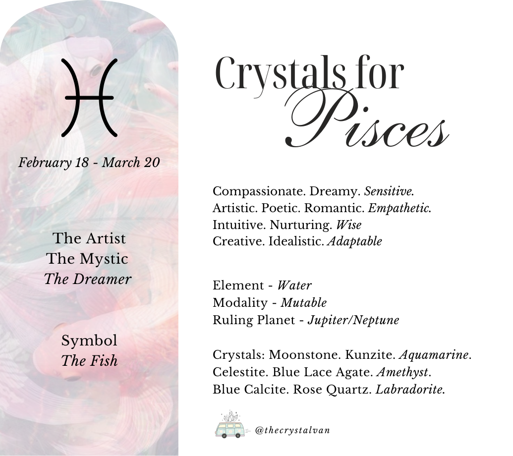 Pisces Season 2026: Crystals for the Dreamers