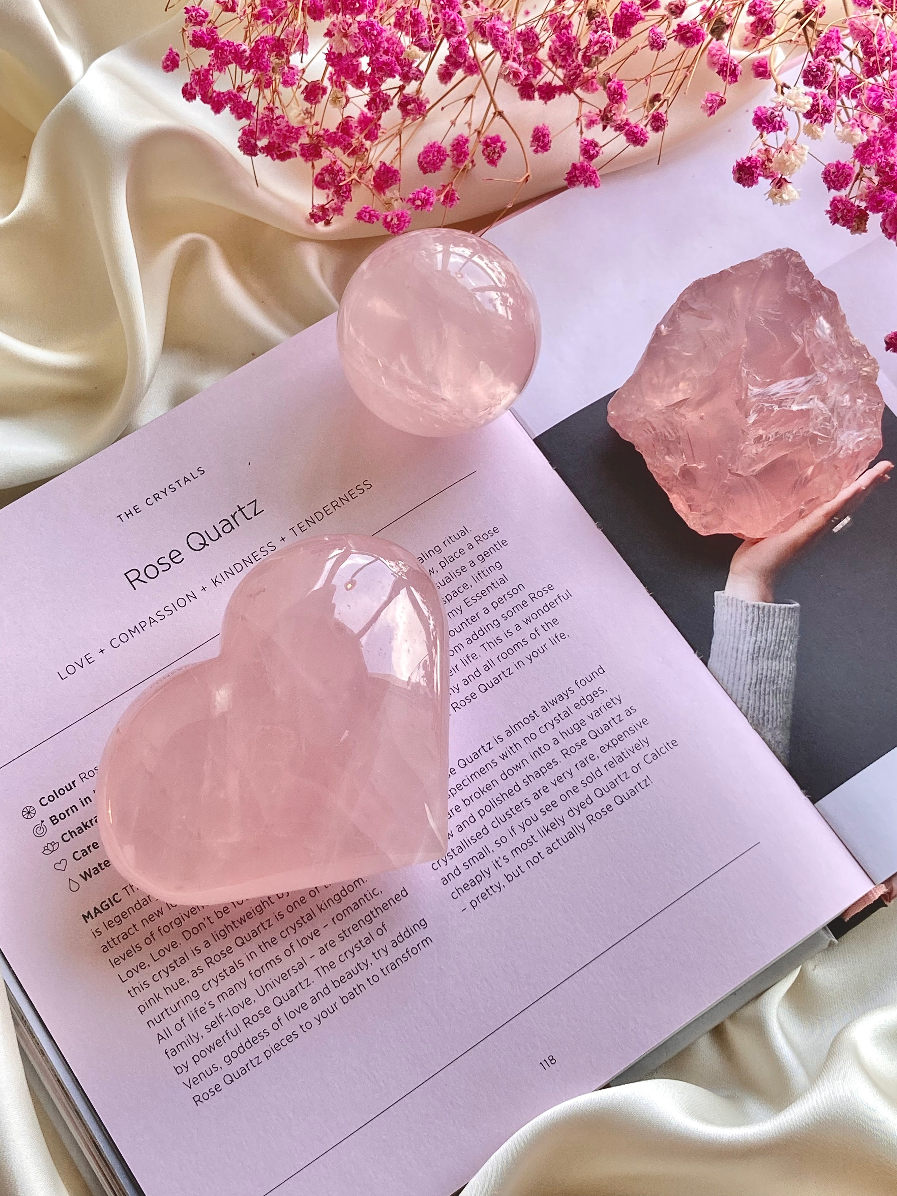 Crystals for cultivating Self-Love