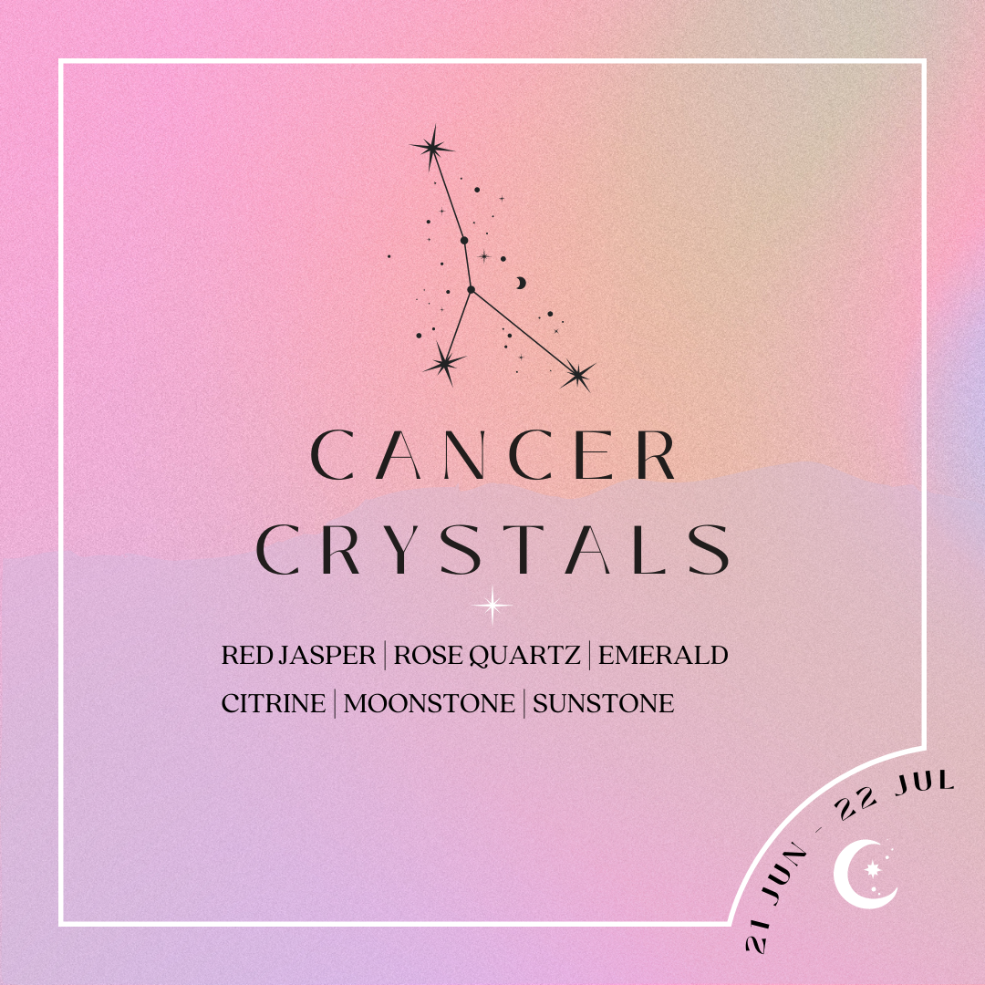5 Healing Crystals For Cancers To Balance Their Emotional Nature | Cancer Birth Stones