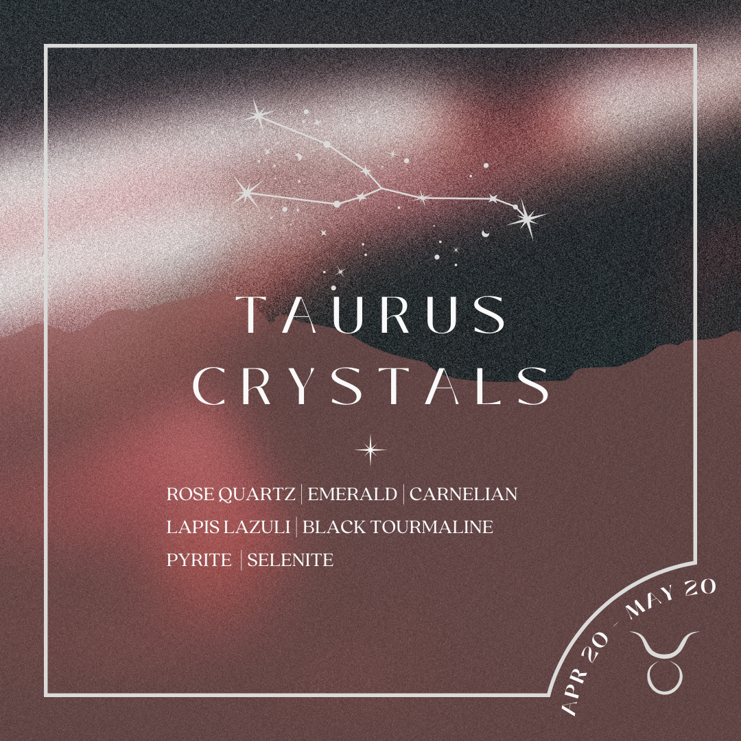 TAURUS crystals best crystals for taurus birthstones may birthstones