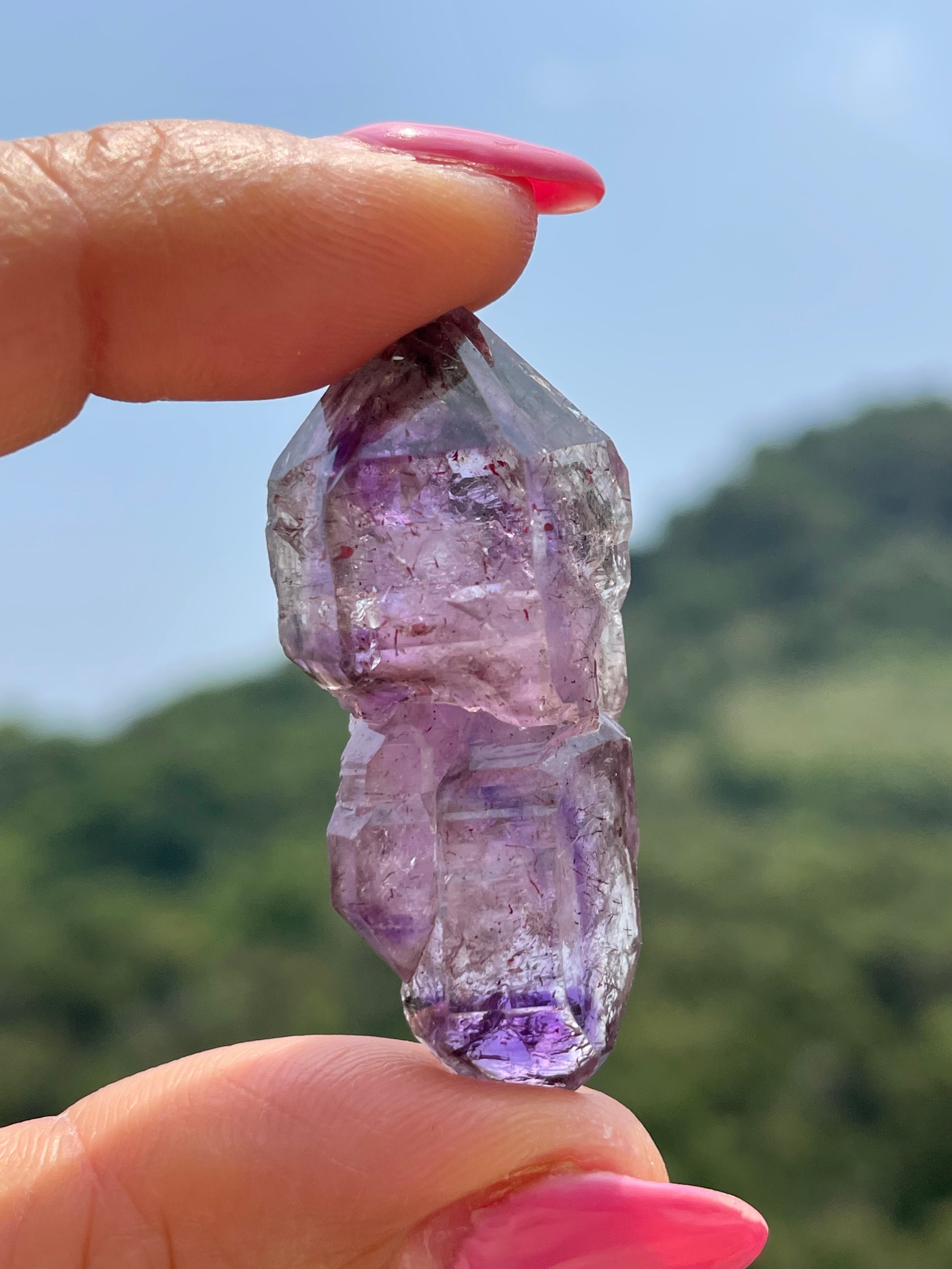 Shangaan Amethyst Scepters Zimbabwe | Deep Wisdom for New Beginnings – The  Crystal Van