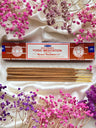 Luxury Incense by Satya Nag Champa (Positive Vibes, Frankincense, Yogic Meditation, Sandalwood & others)