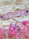 Luxury Incense by Satya Nag Champa (Positive Vibes, Frankincense, Yogic Meditation, Sandalwood & others)