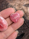 [RARE ] Rhodochrosite Cabochon Pendants  - empowerment & heart healing