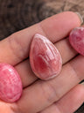 [RARE ] Rhodochrosite Cabochon Pendants  - empowerment & heart healing
