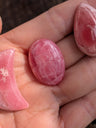 [RARE ] Rhodochrosite Cabochon Pendants  - empowerment & heart healing