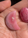 [RARE ] Rhodochrosite Cabochon Pendants  - empowerment & heart healing