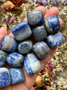 Lapis Lazuli Tumbles - the Stone of Insight and Awareness