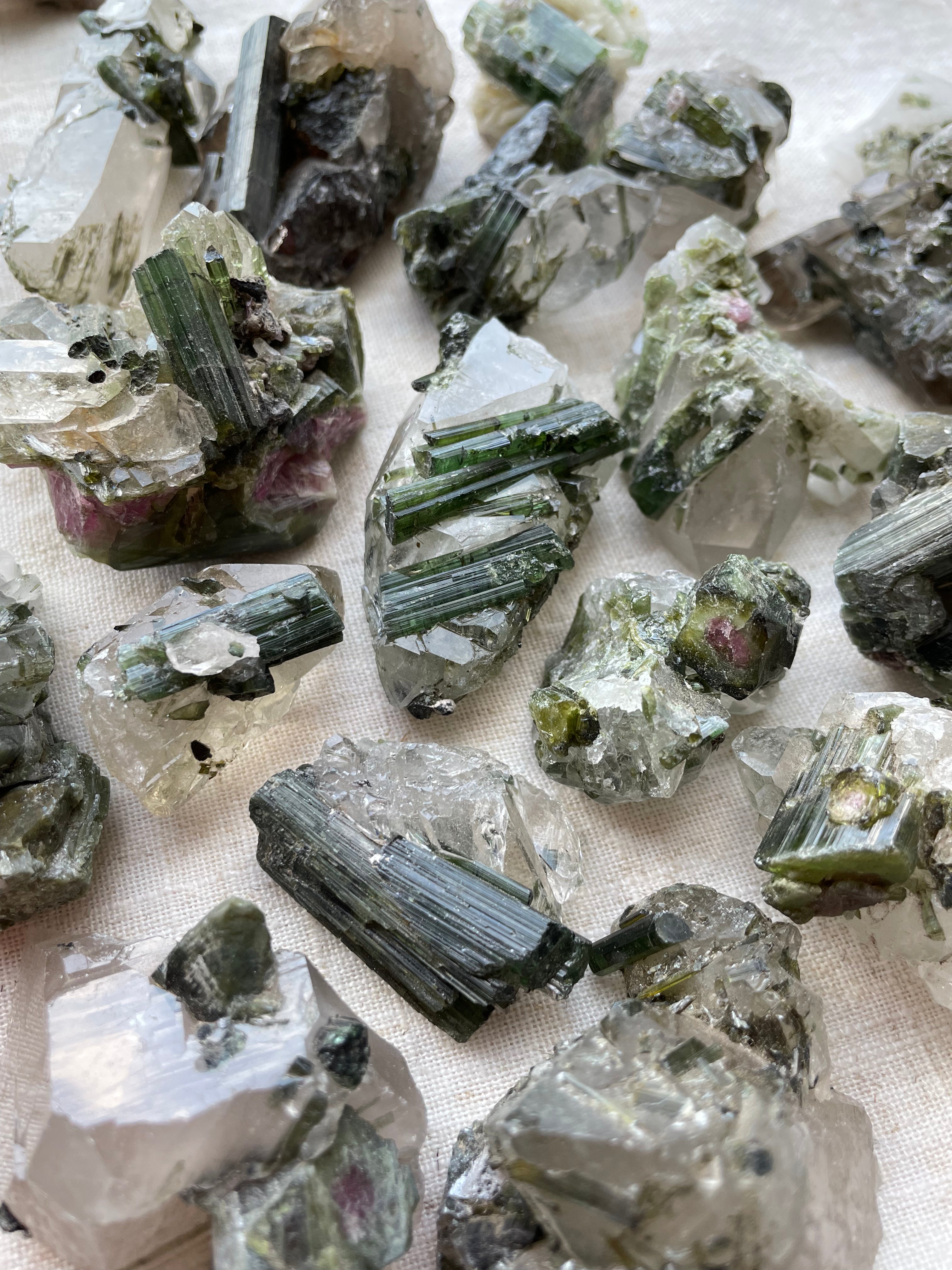 Rough green tourmaline prices online