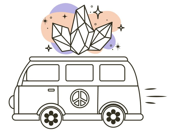 The Crystal Van logo