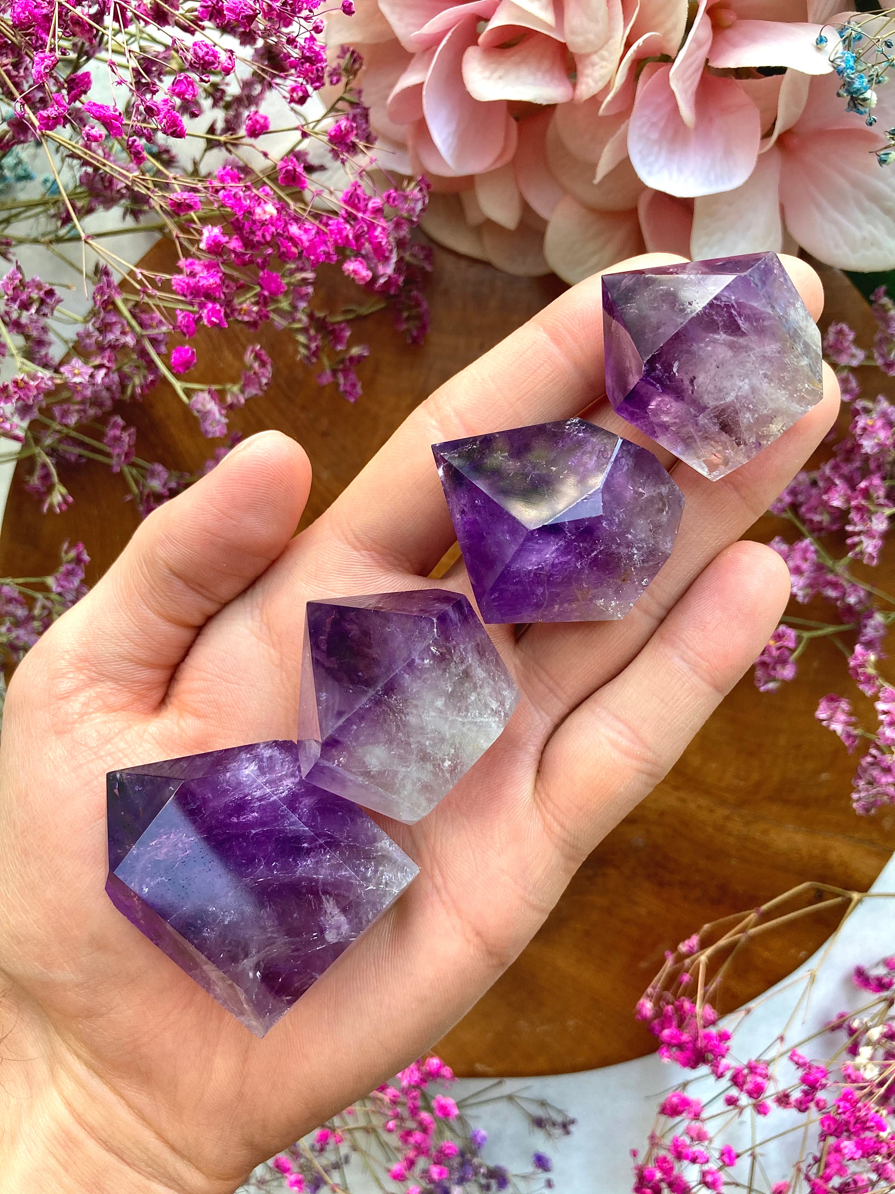 how to use amethyst