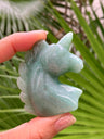 Heart Chakra Unicorns (Unakite, Rose Quartz, Green Aventurine)