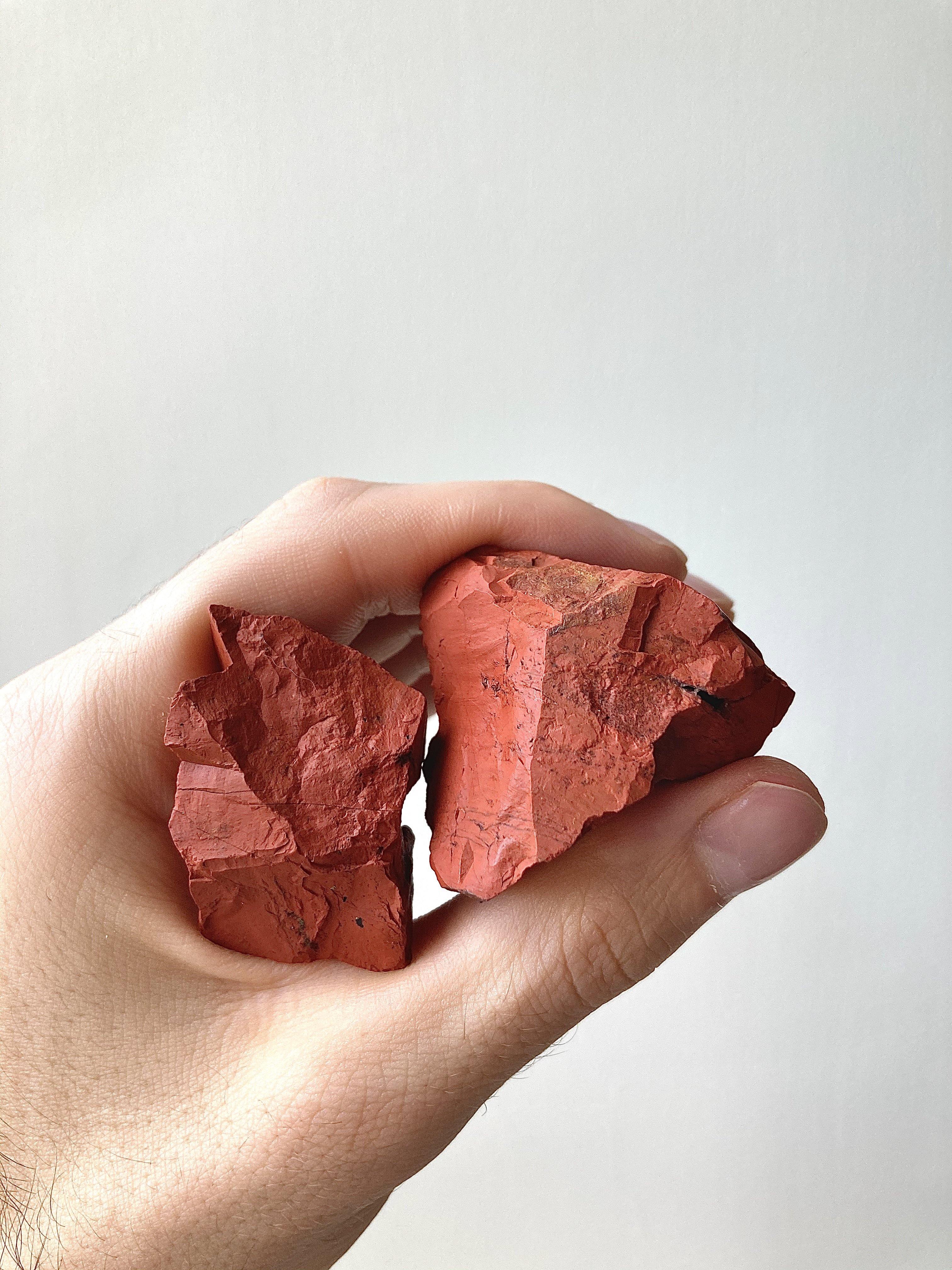 Raw Red Jasper - thecrystalvan