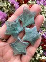 Green Fluorite Moon & Stars | renewal & concentration