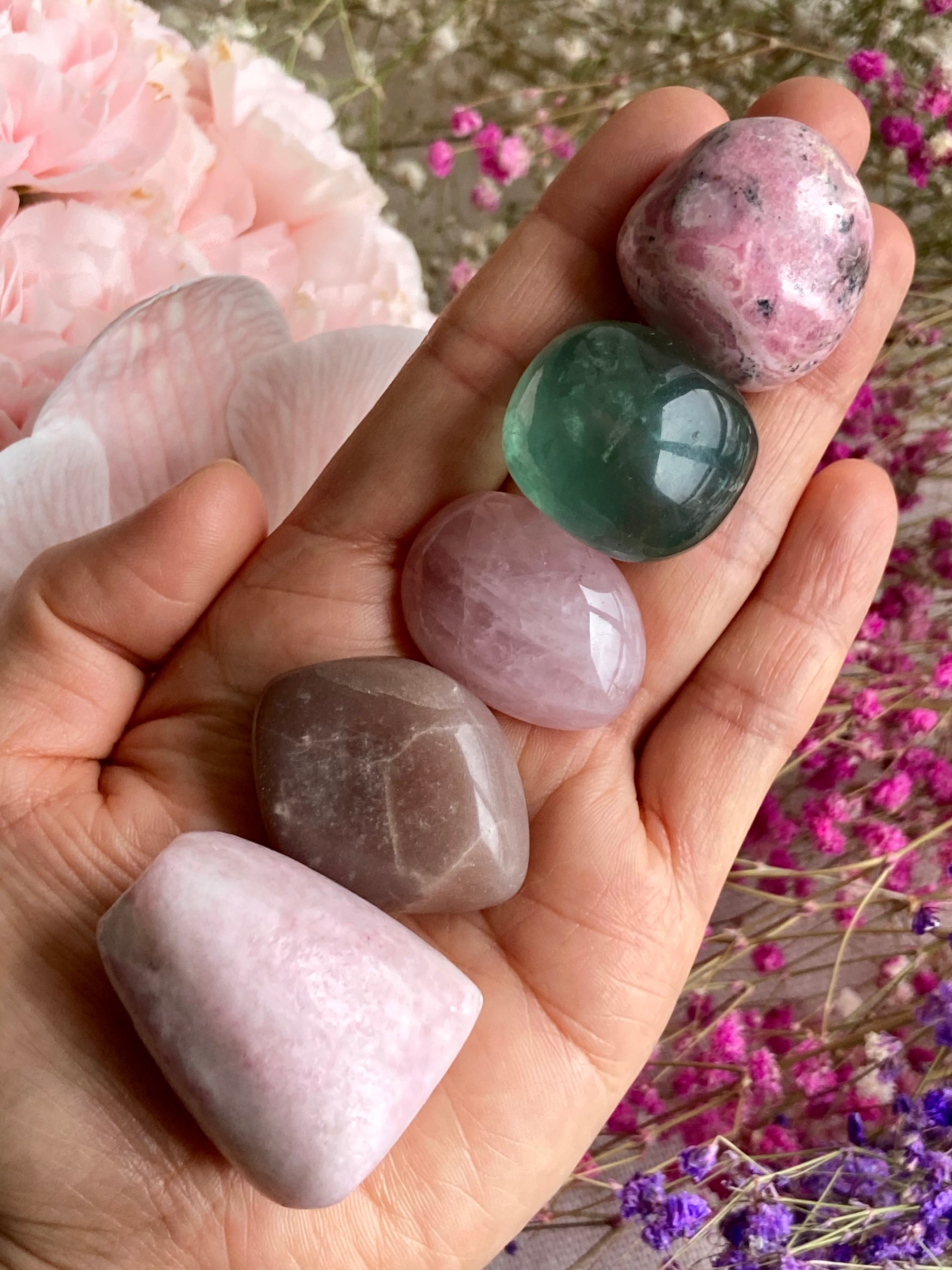 Herlipto HLT Self Love Rose Stone Set | nate-hospital.com