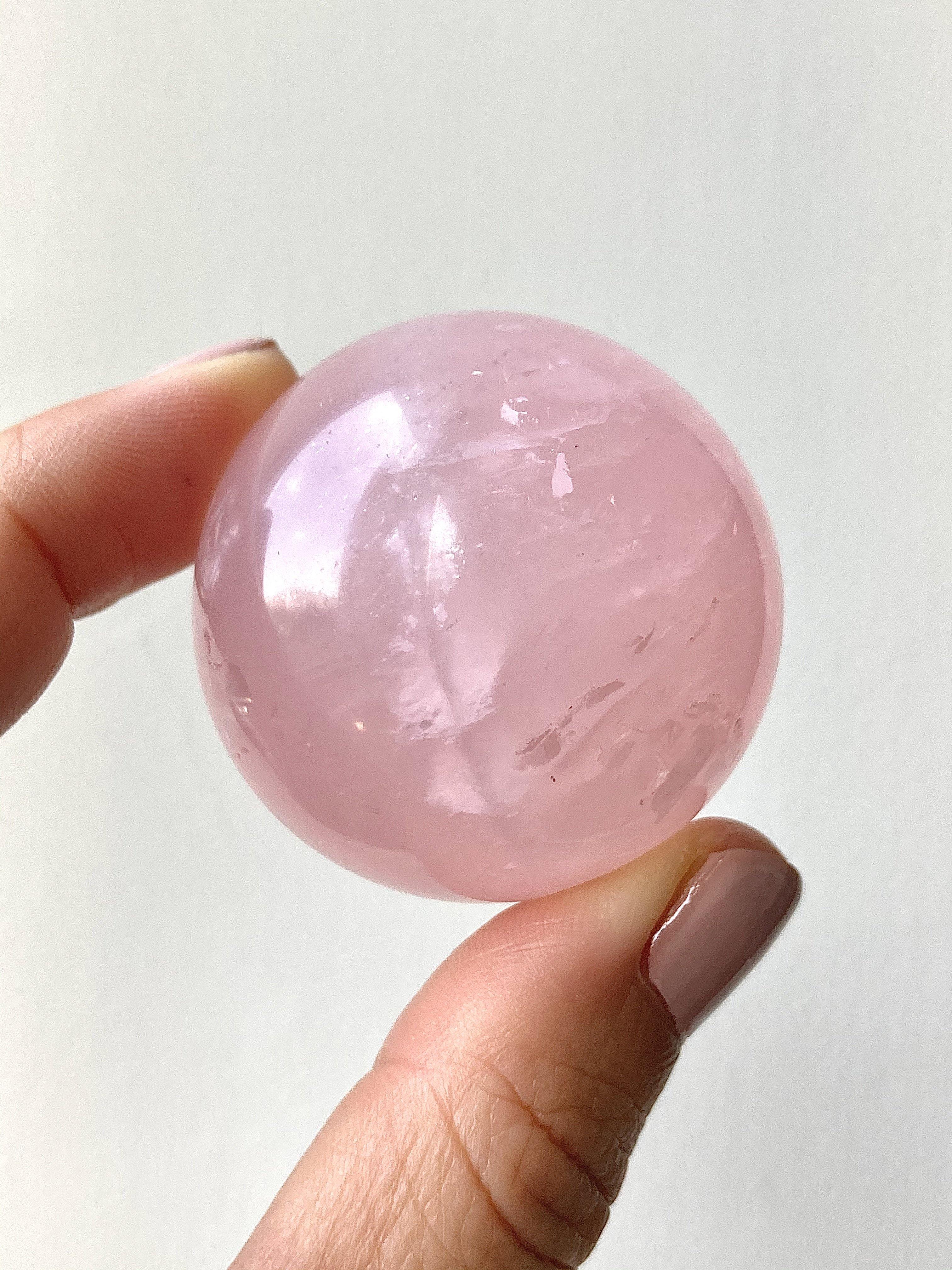 Rose Quartz Sphere - thecrystalvan