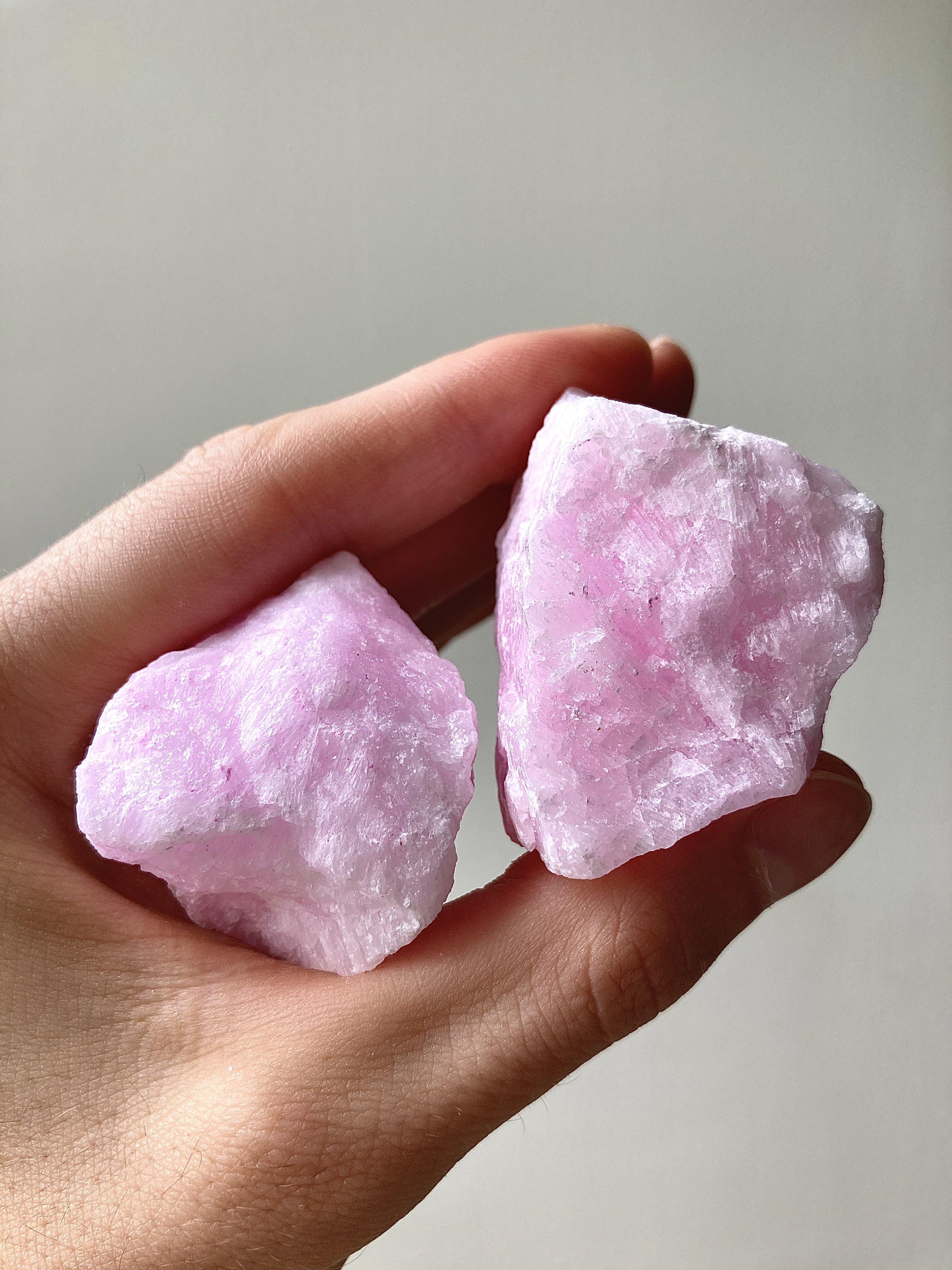 Raw Pink Aragonite - thecrystalvan