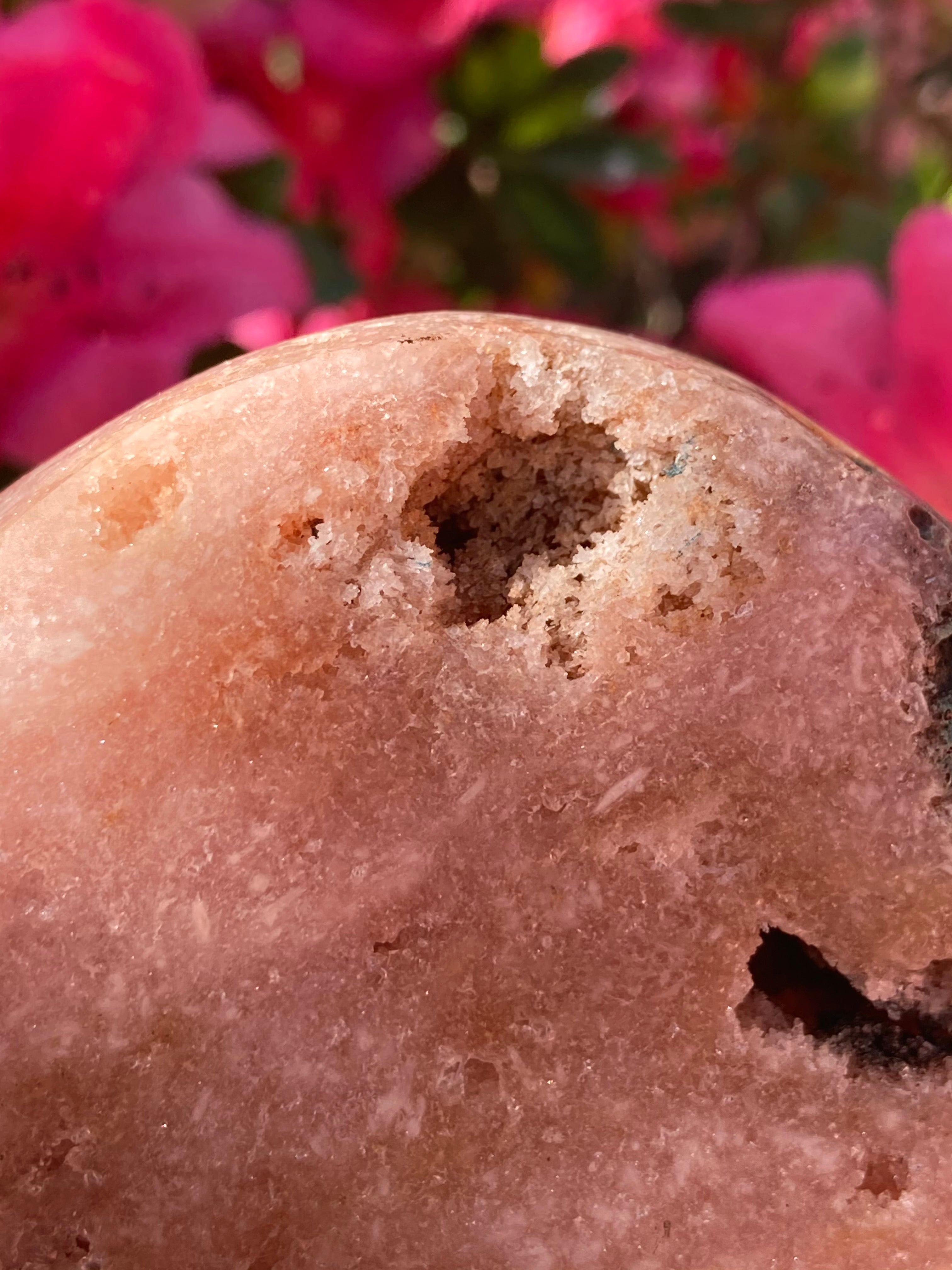 Druzy Pink Amethyst Heart | harmony & divine feminine – The