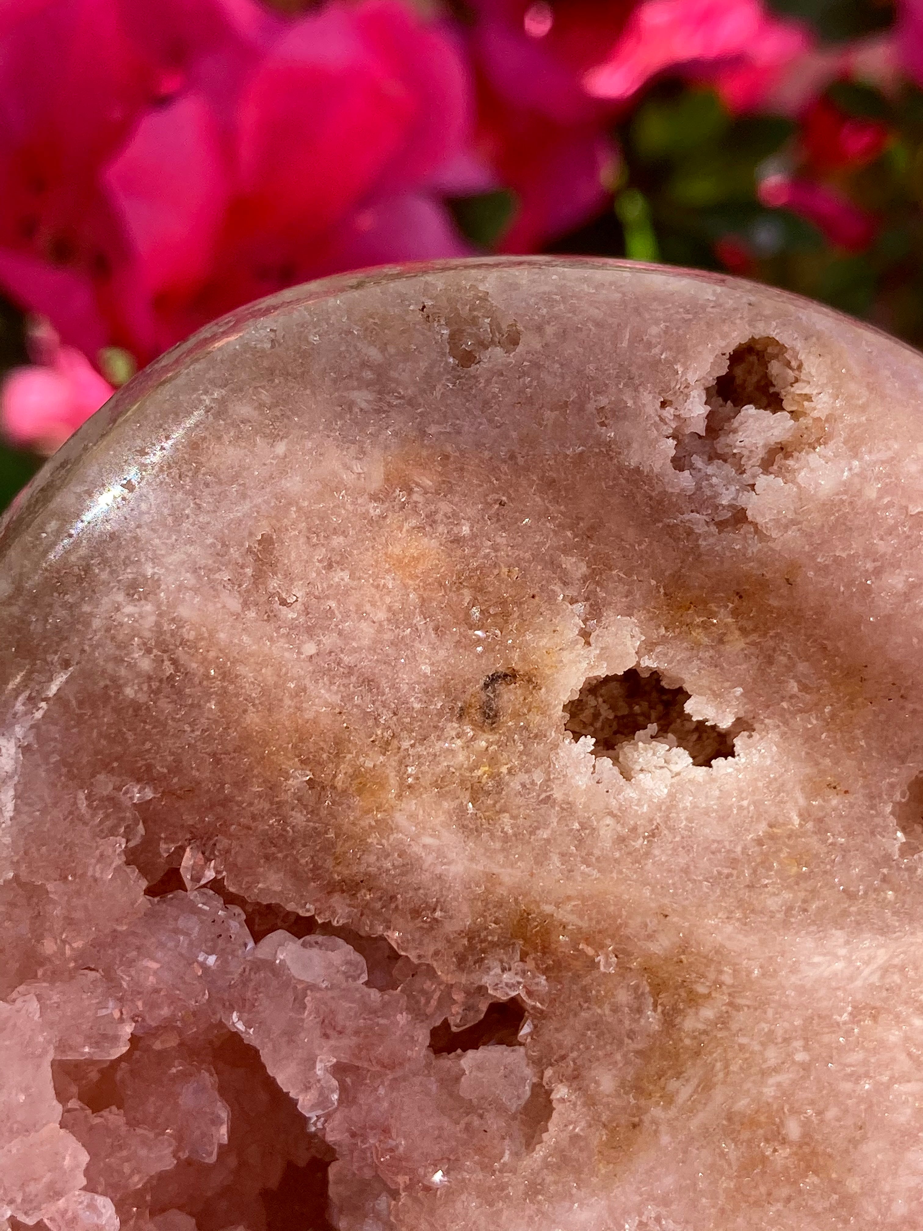 Druzy Pink Amethyst Heart | harmony & divine feminine – The