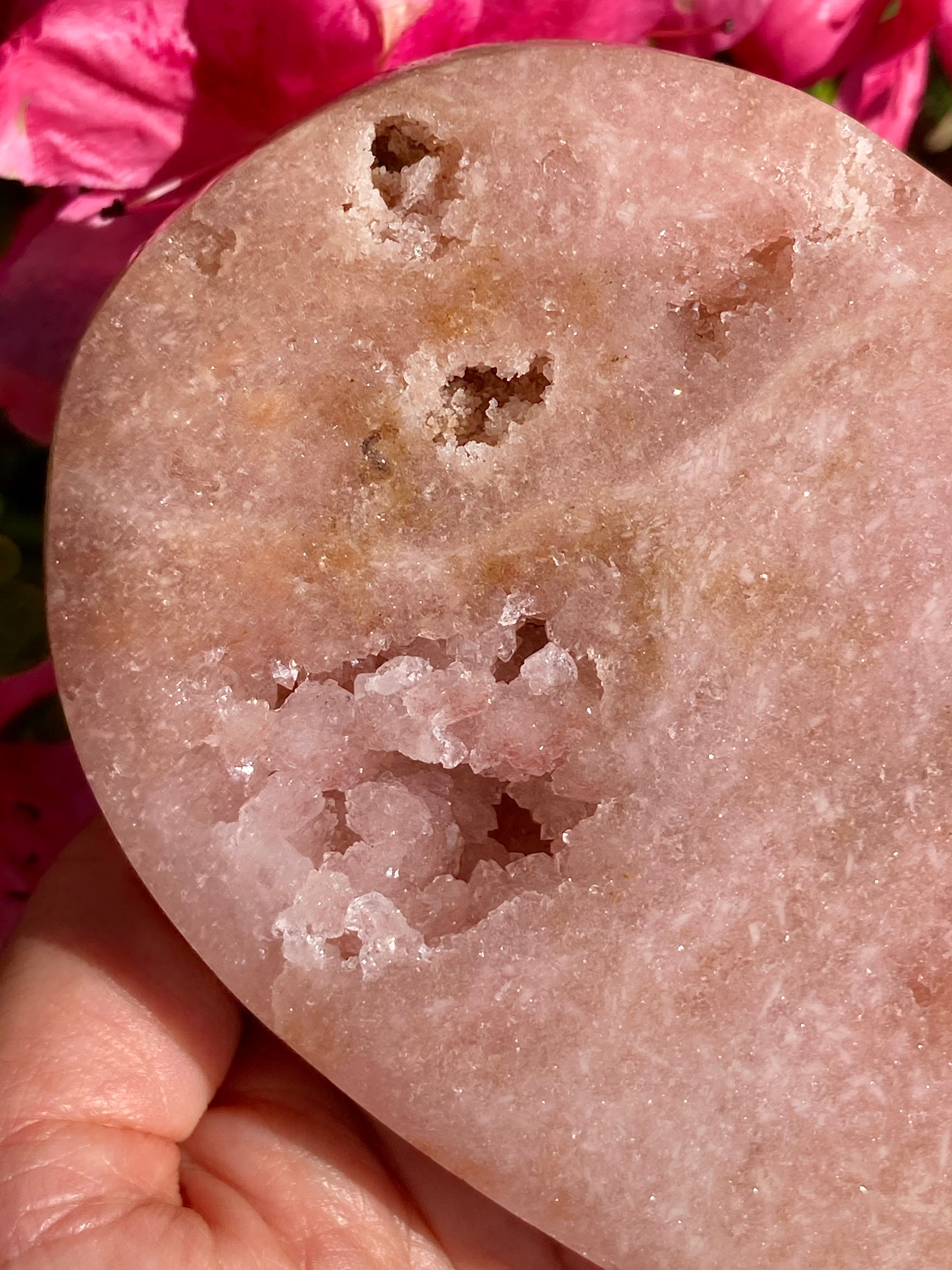 Druzy Pink Amethyst Heart | harmony & divine feminine – The