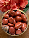 Red Jasper Tumbles - thecrystalvan