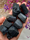 Raw Black Tourmaline | grounding & detoxification