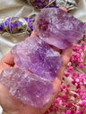 Amethyst rough | peace & intuition