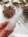 Lemurian Seed Crystal Points | master crystal wisdom & light