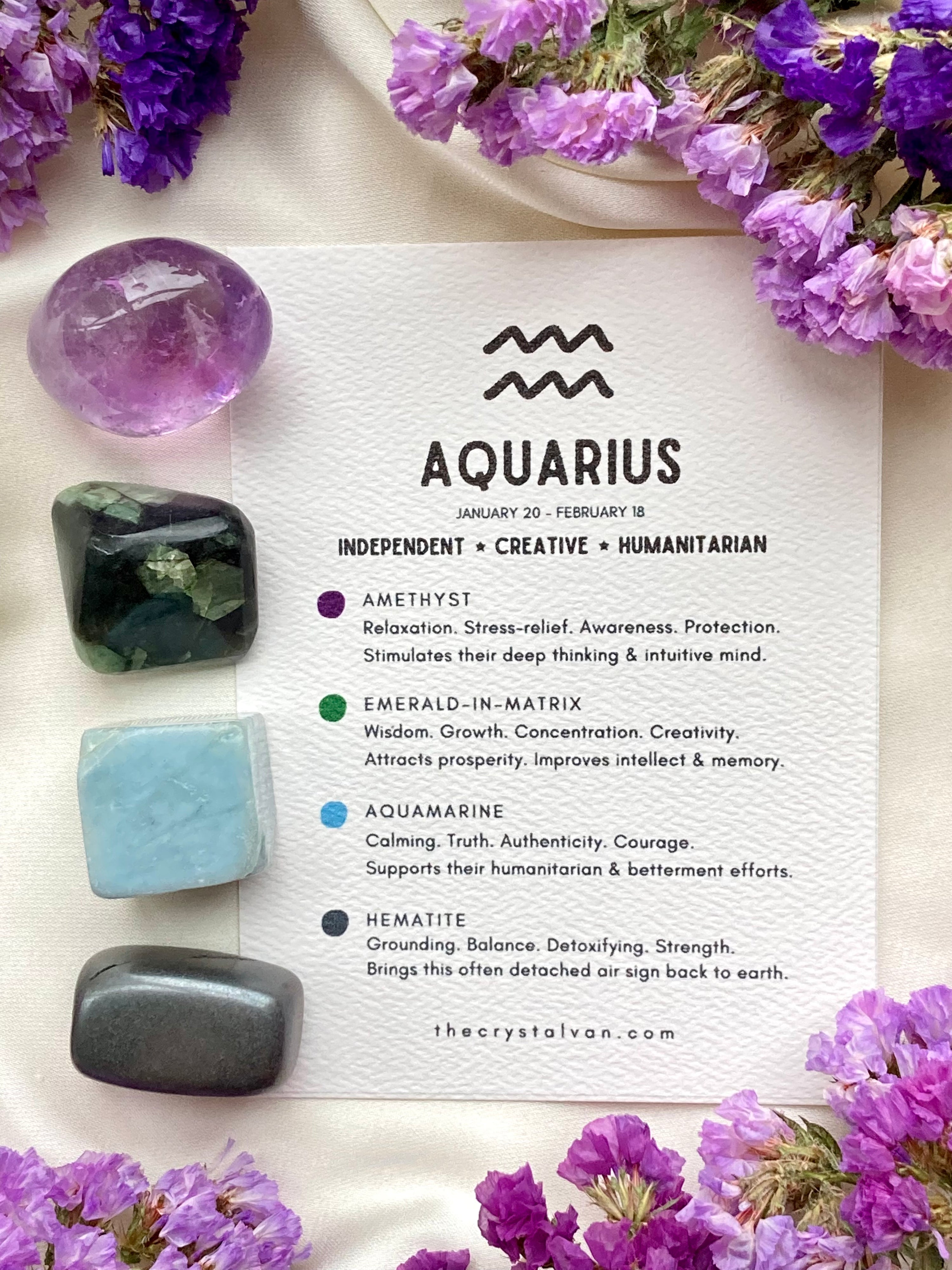 For Aquarius February 18 Birthstone Cancer Zodiac Signs Aquarius