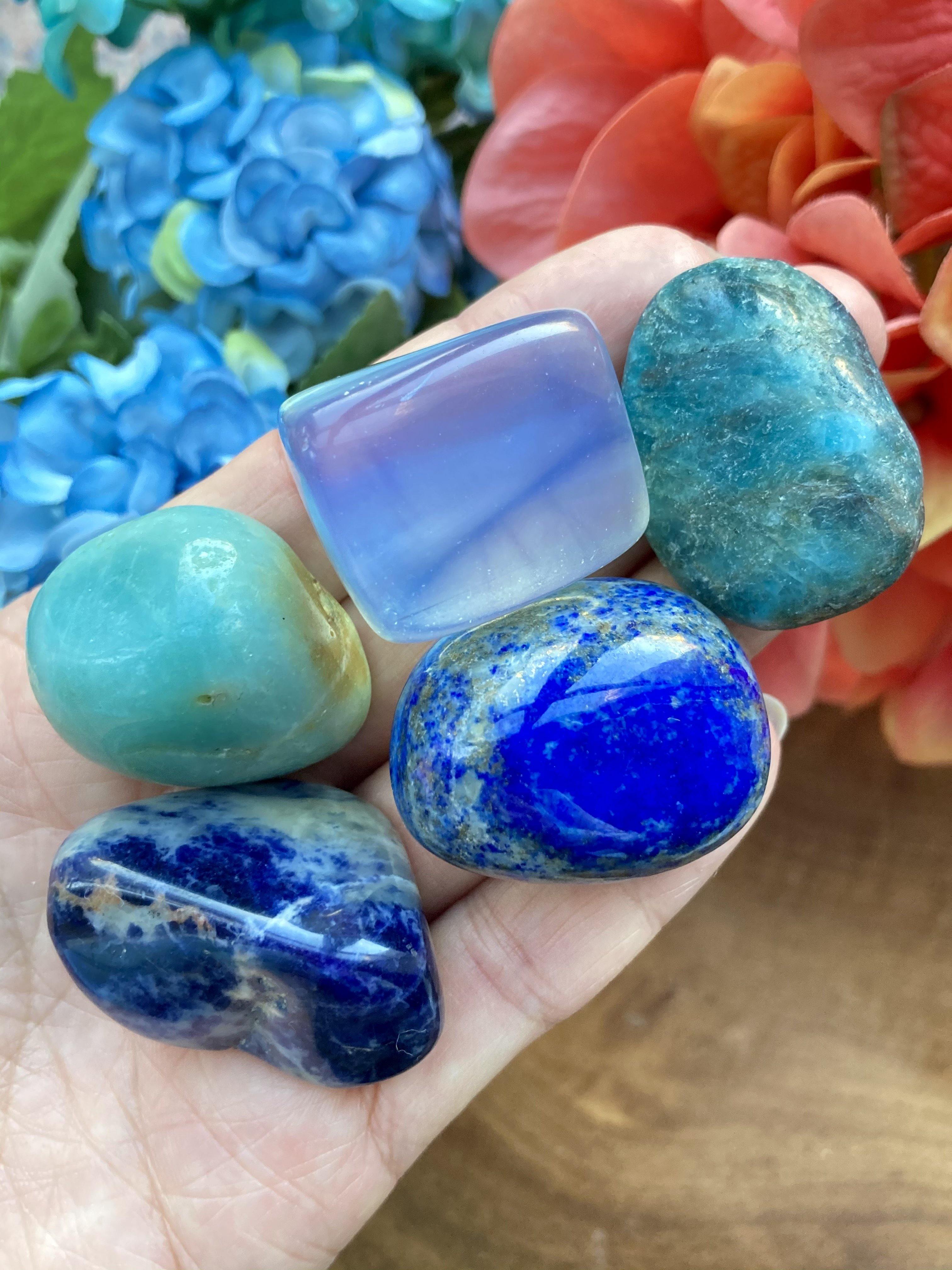 Express Yo'self - Communication Crystal Kit | apatite, caribbean