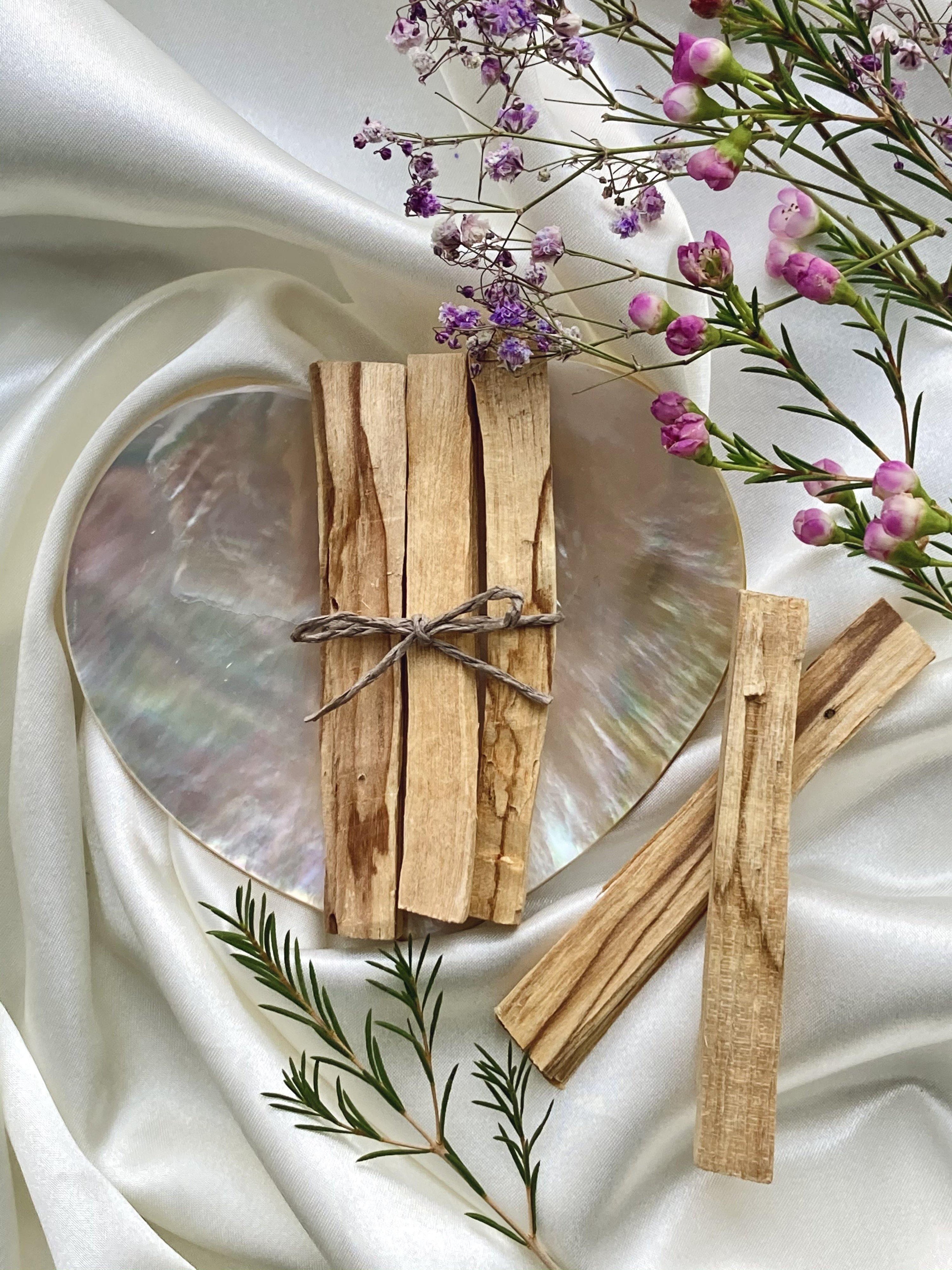 Palo Santo Sticks- Holy Wood Sticks-for Clearing, Peaceful