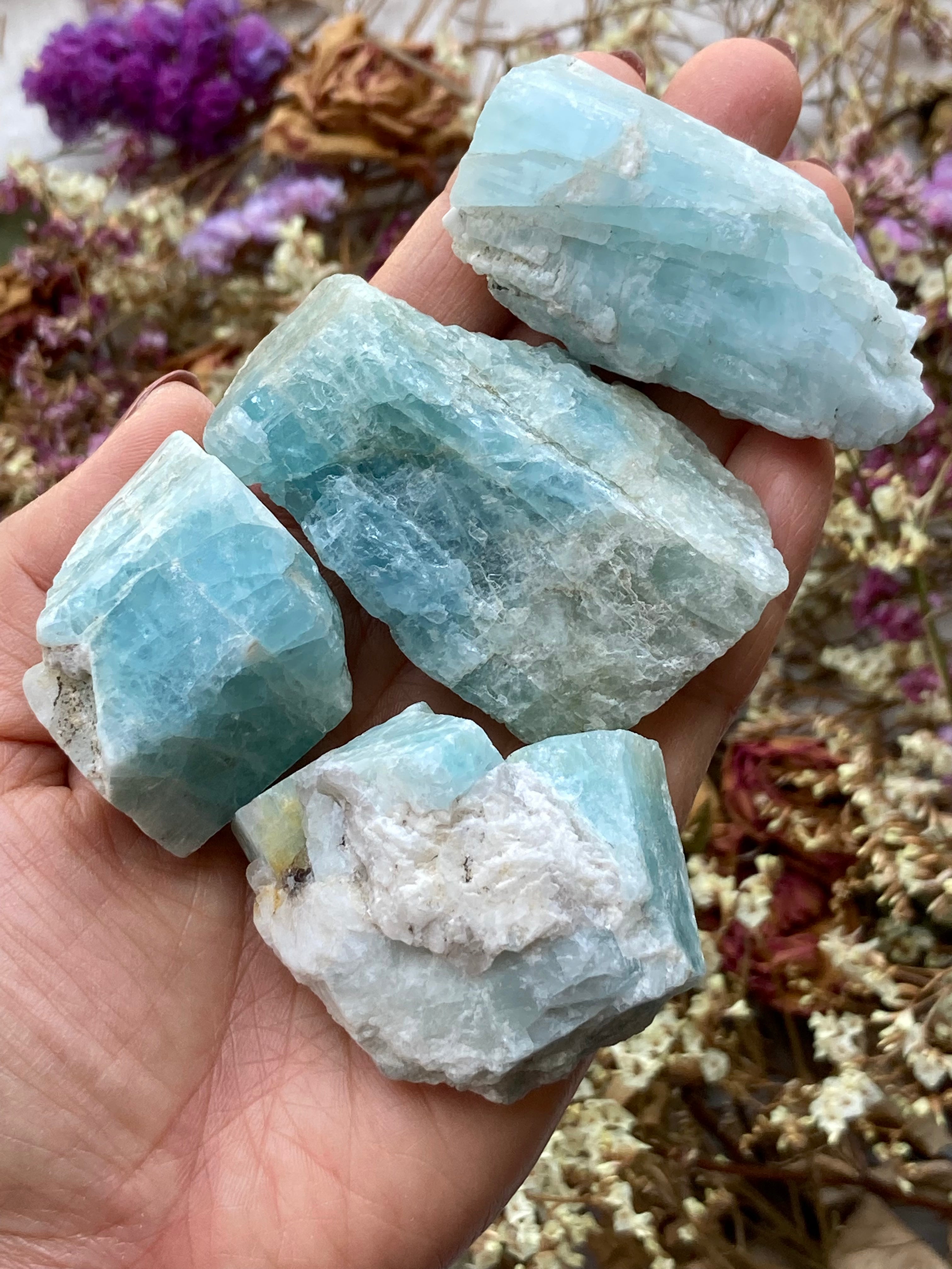 Aquamarine crystal cheap