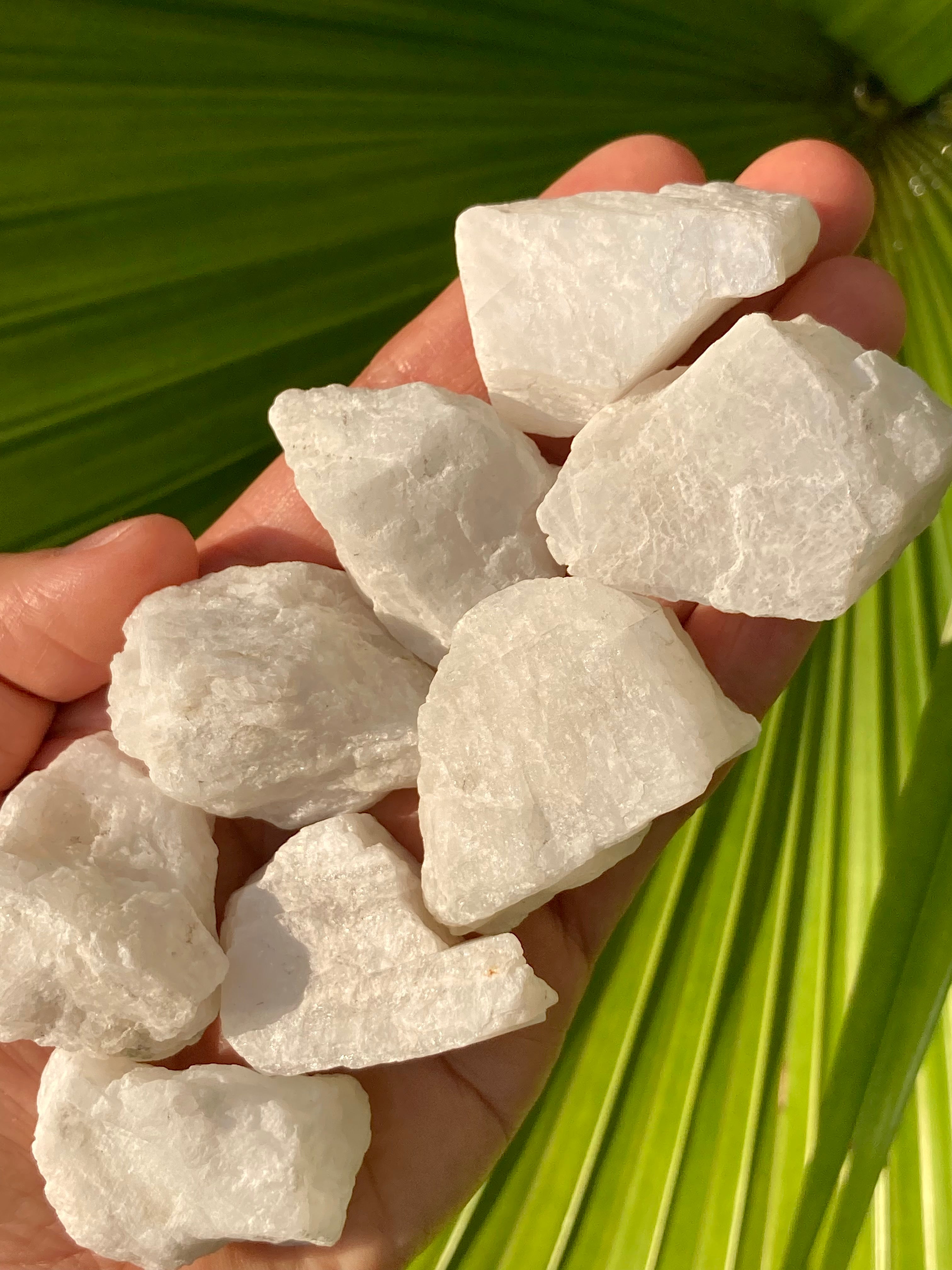 Java Moonstone White Raw White Moonstone | new beginnings & synchronicity – The Crystal Van