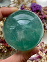 [CLEARANCE] Green Fluorite Spheres | renewal & concentration