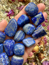 Lapis Lazuli Tumbles - the Stone of Insight and Awareness