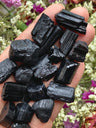 Raw Black Tourmaline | grounding & detoxification